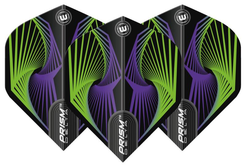Winmau Prism Delta Flight grün-lila