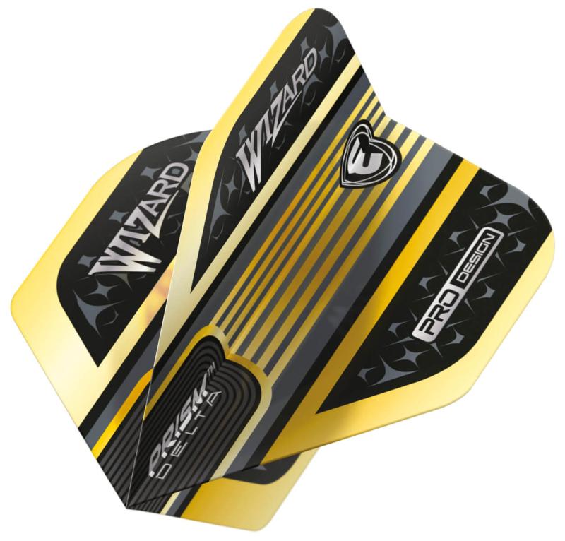 Winmau Prism Delta Simon Whitlock Pro Design Gold