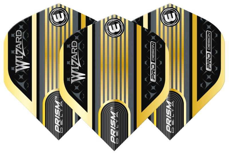 Winmau Prism Delta Simon Whitlock Pro Design Gold