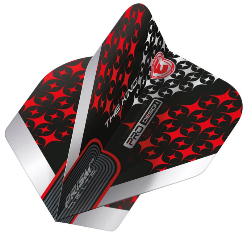 Winmau Prism Delta Flight The King Pro Design