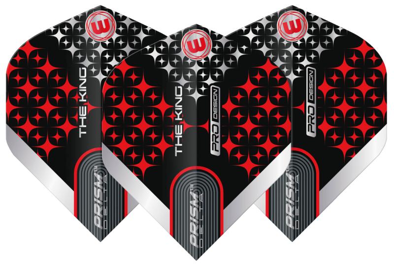 Winmau Prism Delta Flight The King Pro Design