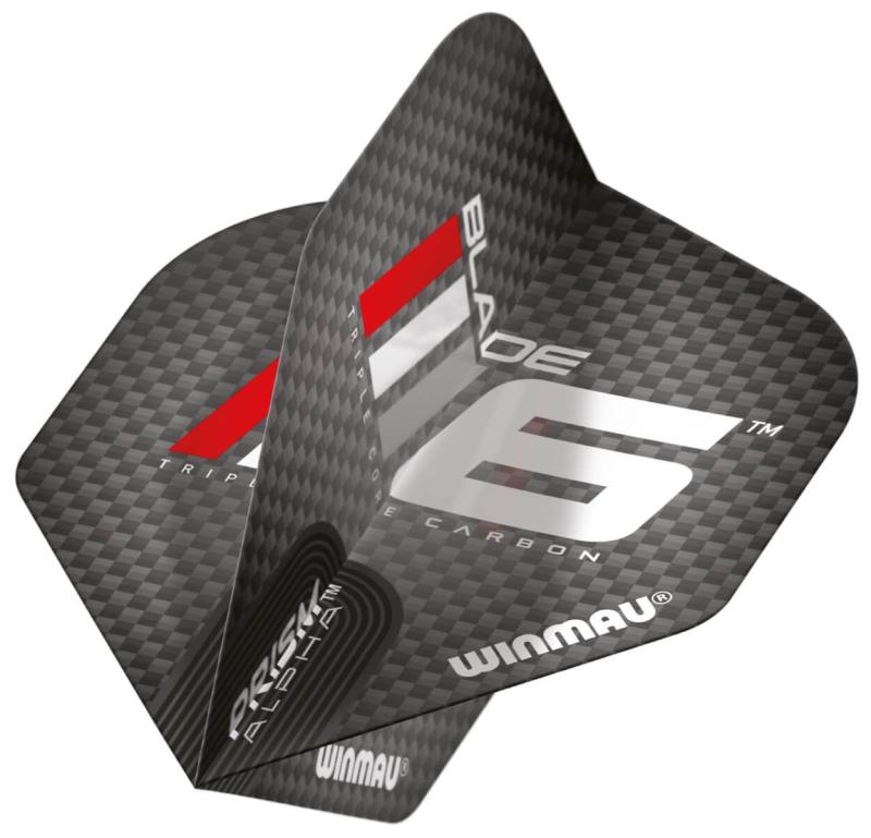 Winmau Prism Alpha Flight Blade 6 Carbon