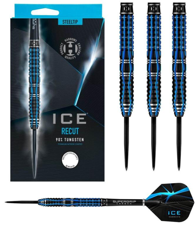 Ice Recut 90% Steeldart 21-26g Ice Recut 90% Steeldart 21-26g