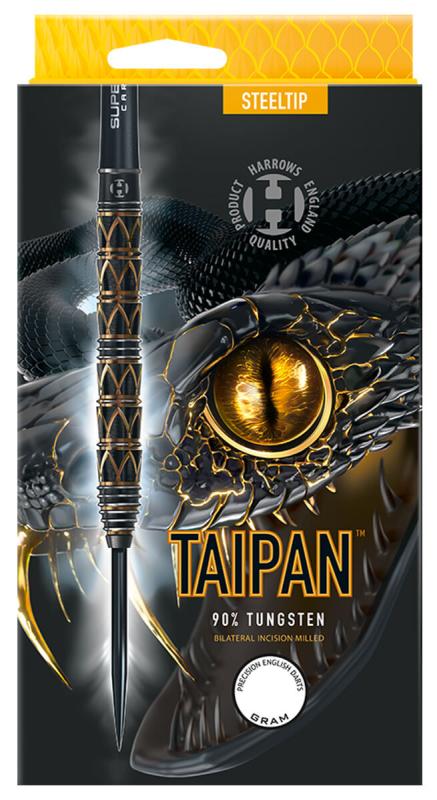 Harrows Taipan 90% Steeldart 21-26g