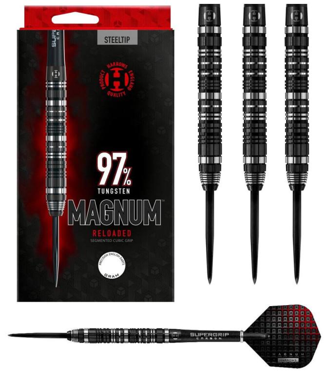Magnum Reloaded 97% Steeldart 21-26g Magnum Reloaded 97% Steeldart 21-26g