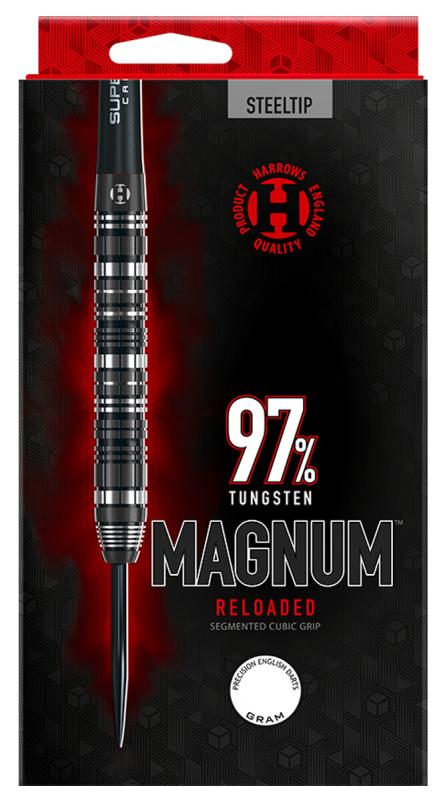 Magnum Reloaded 97% Steeldart 21-26g Magnum Reloaded 97% Steeldart 21-26g