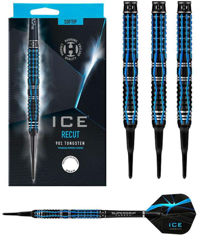 Ice Recut 90% Softdart 18-20-21g Ice Recut 90% Softdart 18-20-21g