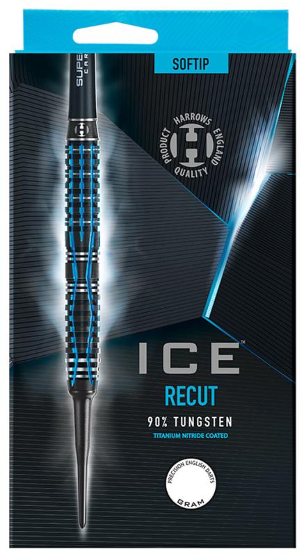Harrows Ice Recut 90% Softdart 18-20-21g Harrows Ice Recut 90% Softdart 18-20-21g