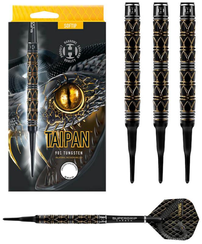 Taipan 90% Softdart 18-20-21g Taipan 90% Softdart 18-20-21g