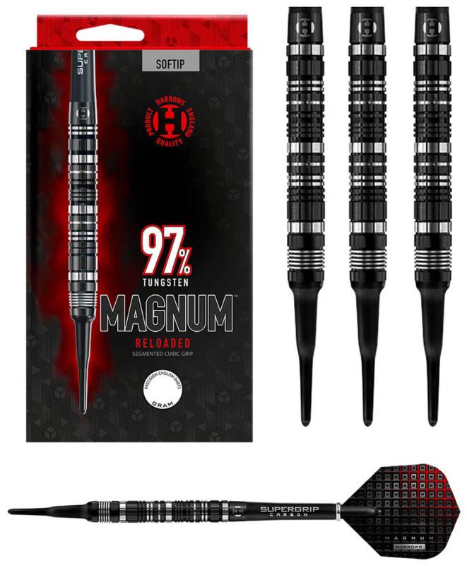 Magnum Reloaded 97% Softdart 18-20g Magnum Reloaded 97% Softdart 18-20g