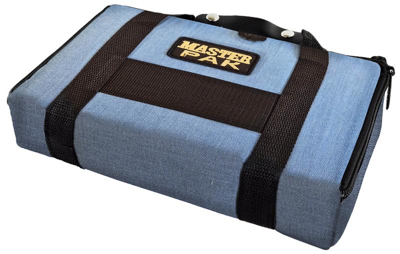 Master Pak Jeans Edition Dart Koffer Case Master Pak Jeans Edition Dart Koffer Case