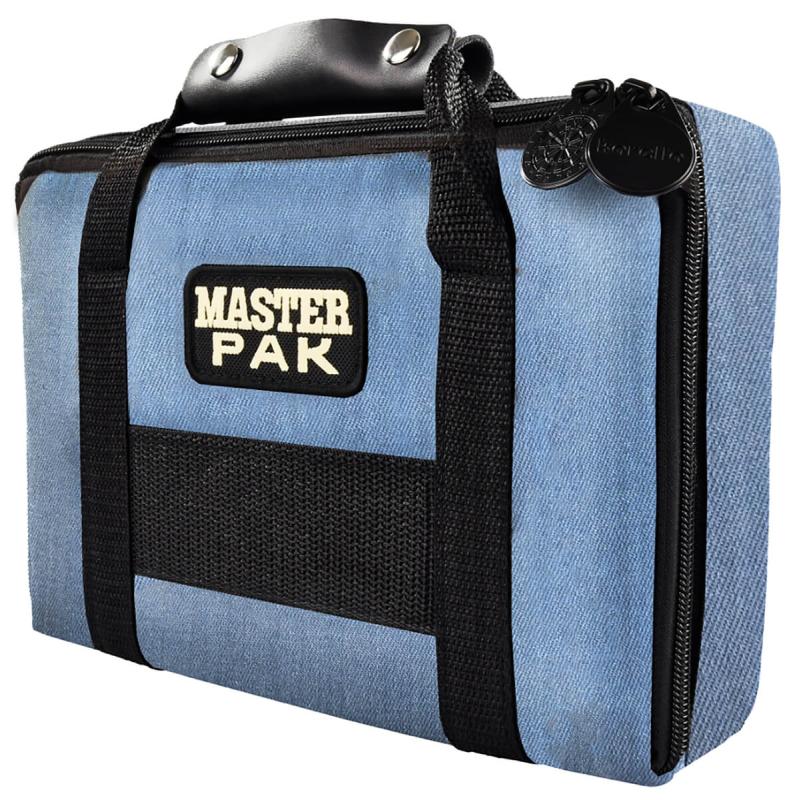 Master Pak Jeans Edition Dart Koffer Case Master Pak Jeans Edition Dart Koffer Case