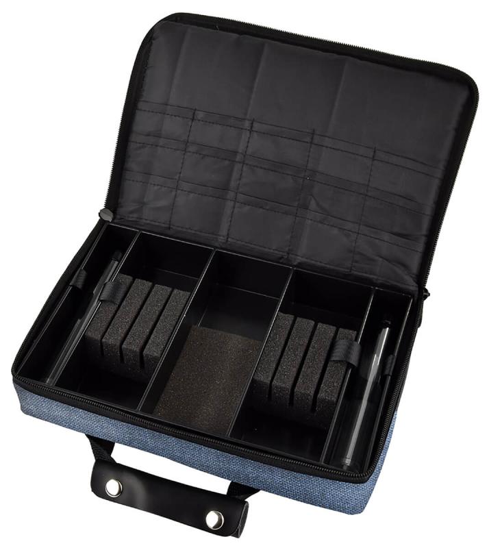 Master Pak Jeans Edition Dart Koffer Case Master Pak Jeans Edition Dart Koffer Case