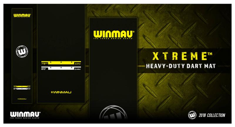 Winmau Dartmatte Xtreme Professional Winmau Dartmatte Xtreme Professional