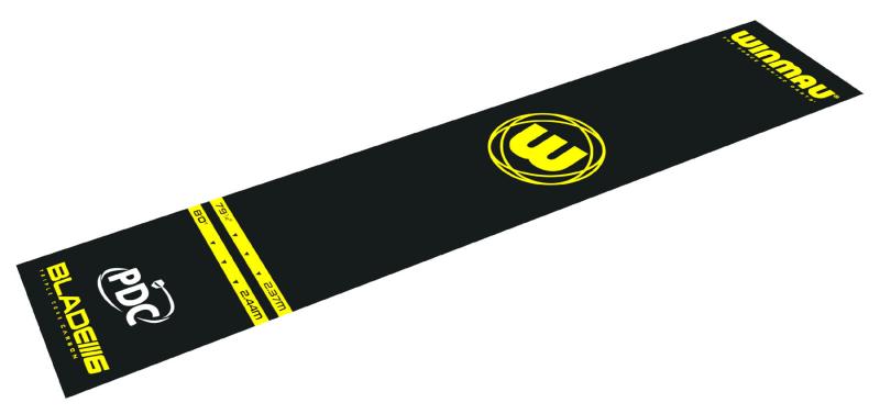Winmau Dartmatte Pro Zone Essential PVC
