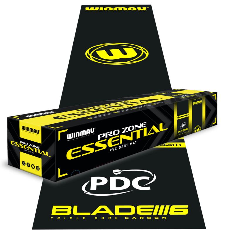 Winmau Dartmatte Pro Zone Essential PVC