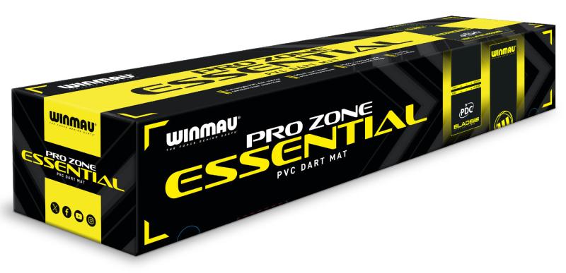 Winmau Dartmatte Pro Zone Essential PVC
