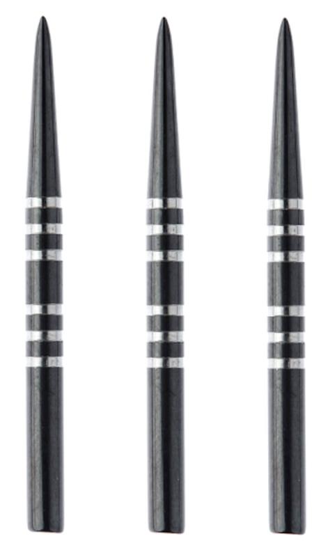 Winmau Re-Grooved Spitzen 32 mm Winmau Re-Grooved Spitzen 32 mm