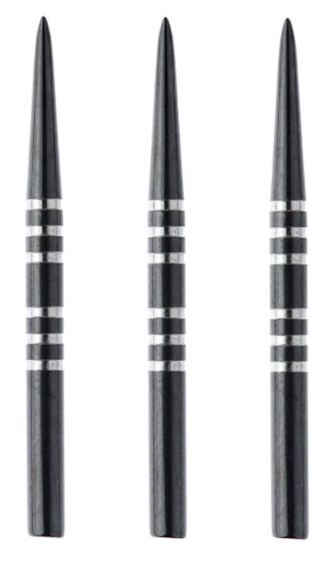 Winmau Re-Grooved Spitzen 32 mm