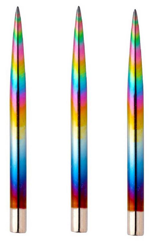Winmau Rainbow Spitzen 32 mm Winmau Rainbow Spitzen 32 mm