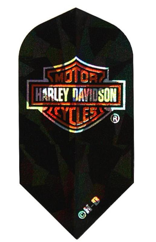 Harley Davidson Slim Flight - HD Hologram Logo
