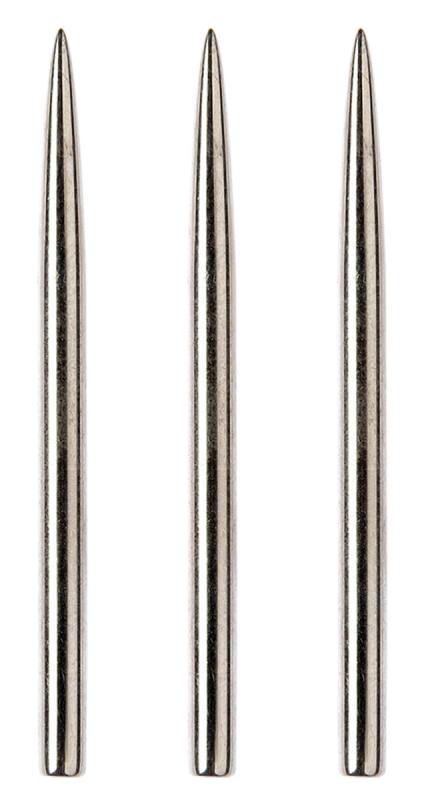 Standard Silber-Effect Spitzen 32 mm Standard Silber-Effect Spitzen 32 mm