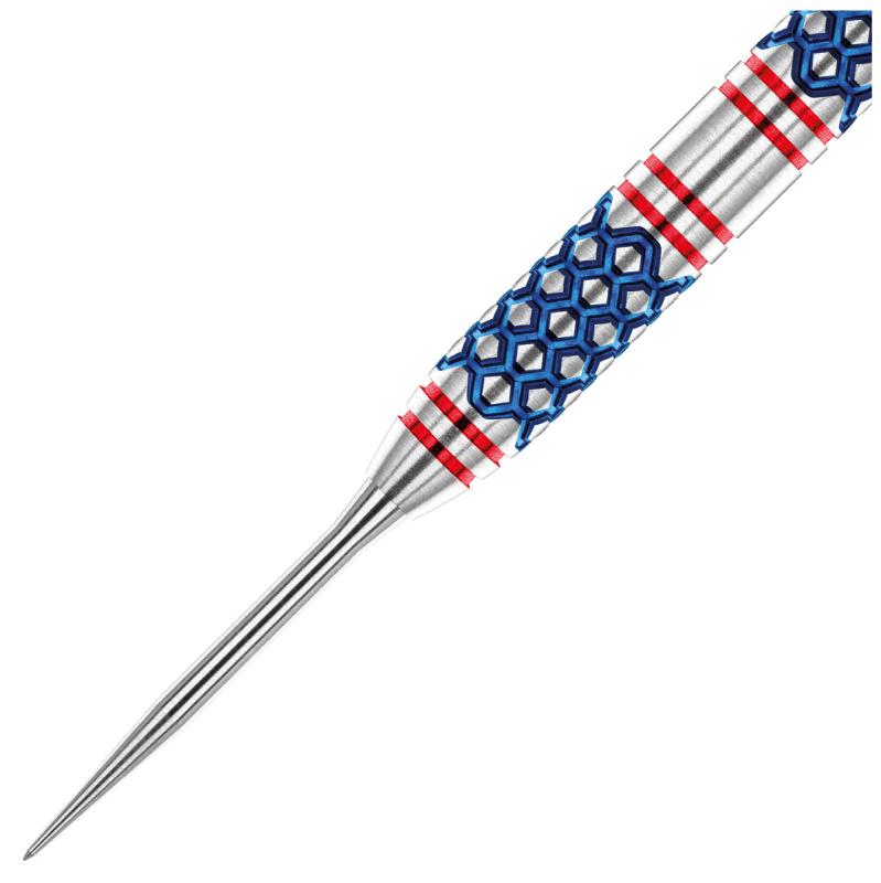 Winmau Velocity Silber Spitzen 32 mm
