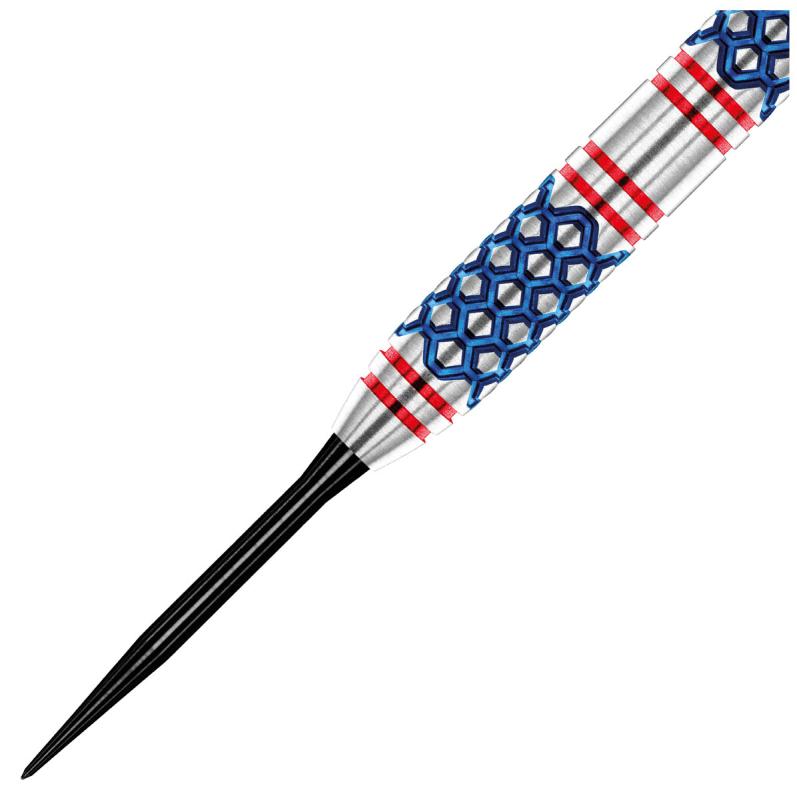 Winmau Velocity Schwarz Spitzen 32 mm