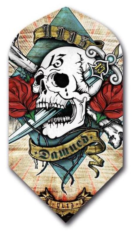 Alchemey Slim Flights - Damned Alchemey Slim Flights - Damned
