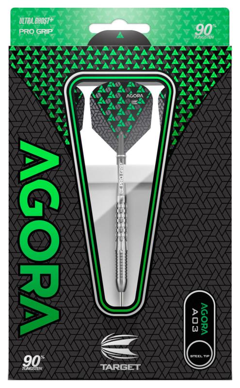 Target Agora A03 Steeldart 21-23g Target Agora A03 Steeldart 21-23g