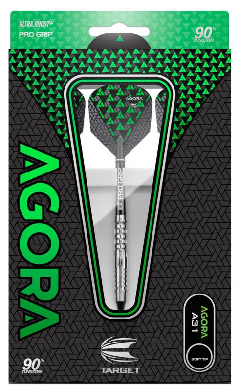 Target Agora A31 Softdart 17-19g Target Agora A31 Softdart 17-19g