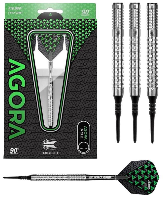 Target Agora A32 Softdart 18-20g Target Agora A32 Softdart 18-20g