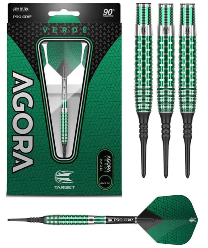 Target Agora Verde AV 30 Softdart 18-20g Target Agora Verde AV 30 Softdart 18-20g