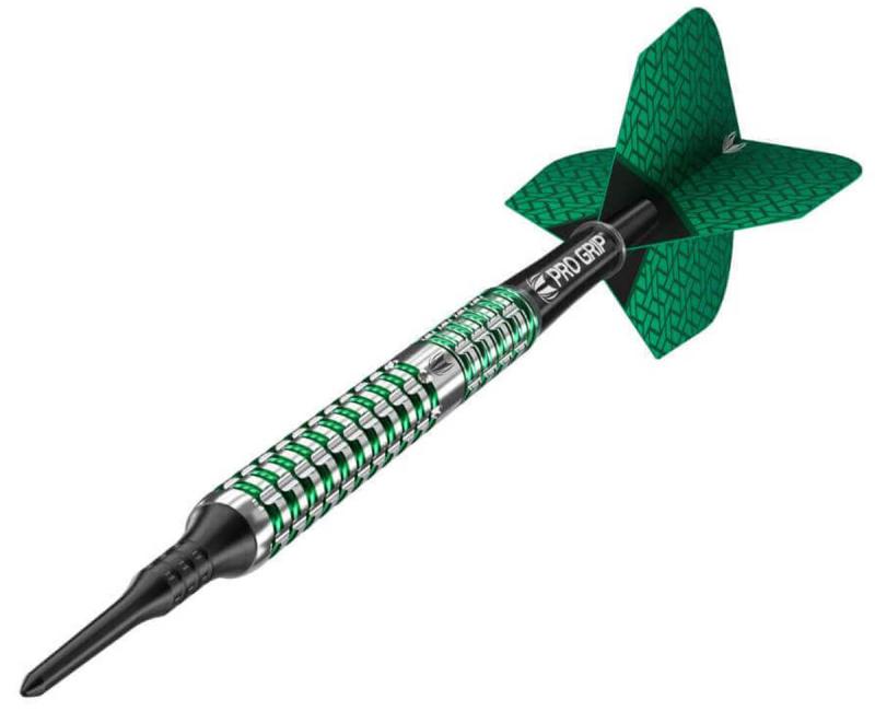 Target Agora Verde AV 31 Softdart 18-20g Target Agora Verde AV 31 Softdart 18-20g