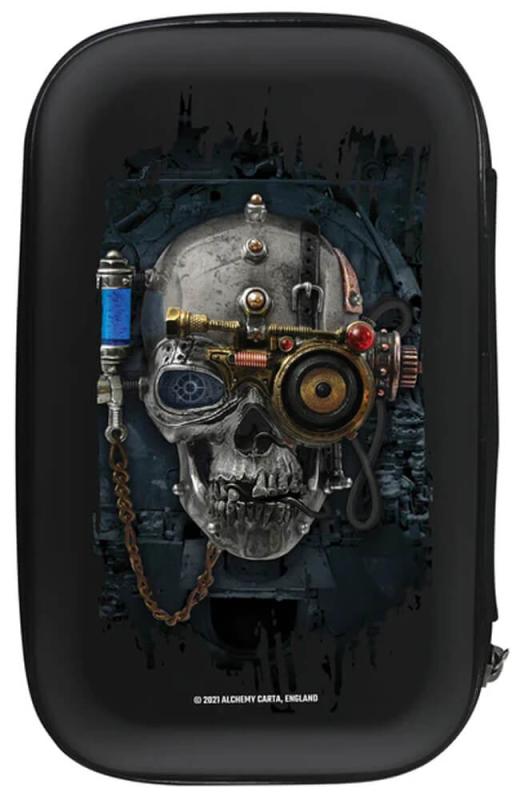 Alchemy Darts EVA Dart Case - Mechanical Skull