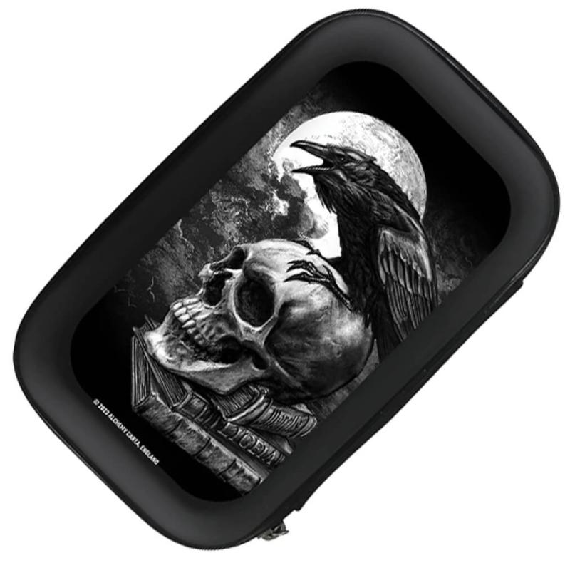 Alchemy Darts EVA Dart Case - Raven Skull