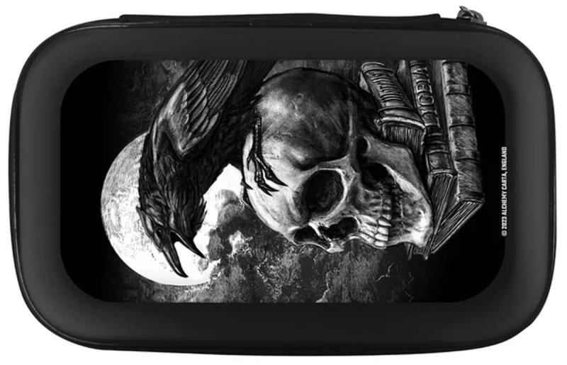 Alchemy Darts EVA Dart Case - Raven Skull