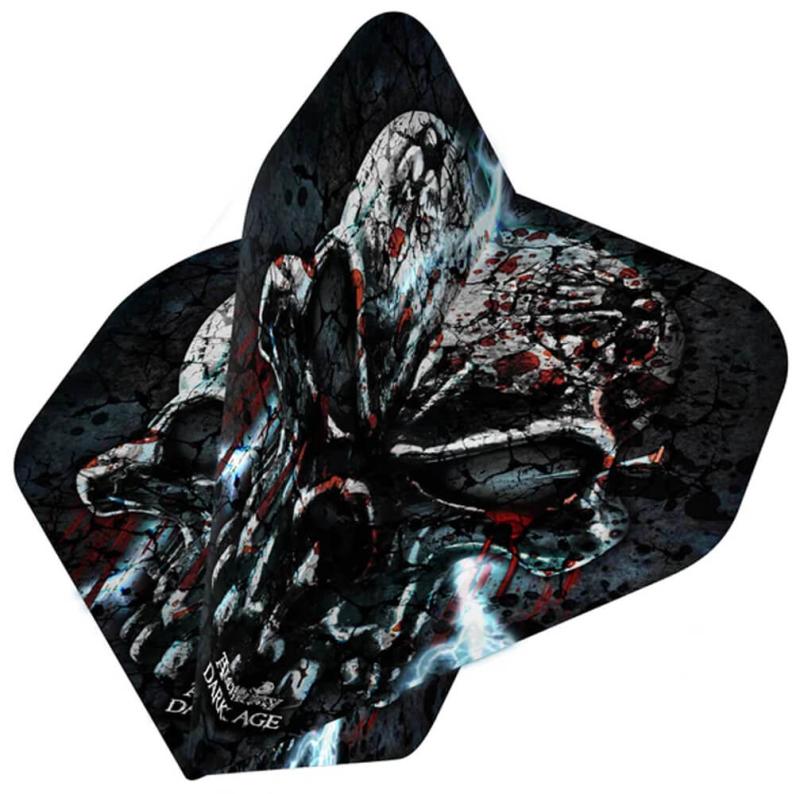 Alchemey Standard Flights - Dark Age Skull No.2