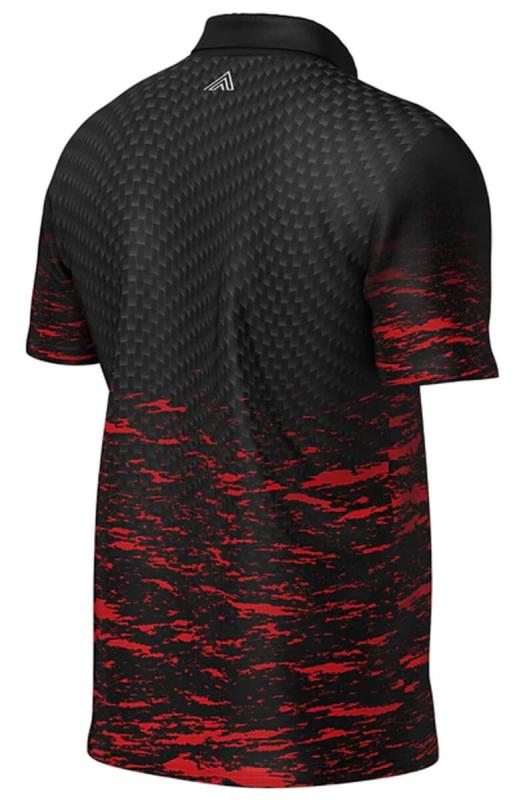Arraz Lava Dartpolo Schwarz-Rot Arraz Lava Dartpolo Schwarz-Rot