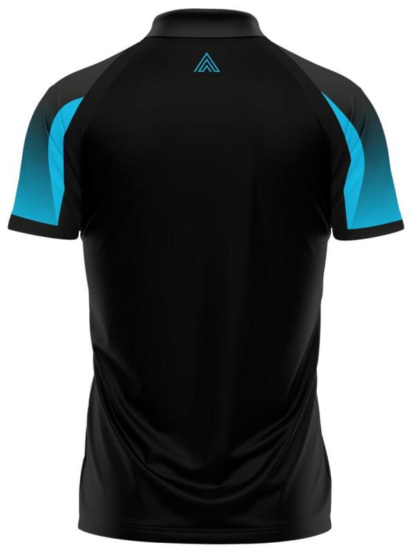 Arraz Flare Dartpolo Schwarz-Blau Arraz Flare Dartpolo Schwarz-Blau