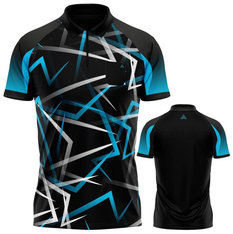 Arraz Flare Dartpolo Schwarz-Blau Arraz Flare Dartpolo Schwarz-Blau