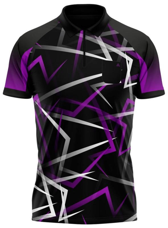 Arraz Flare Dartpolo Schwarz-Lila Arraz Flare Dartpolo Schwarz-Lila