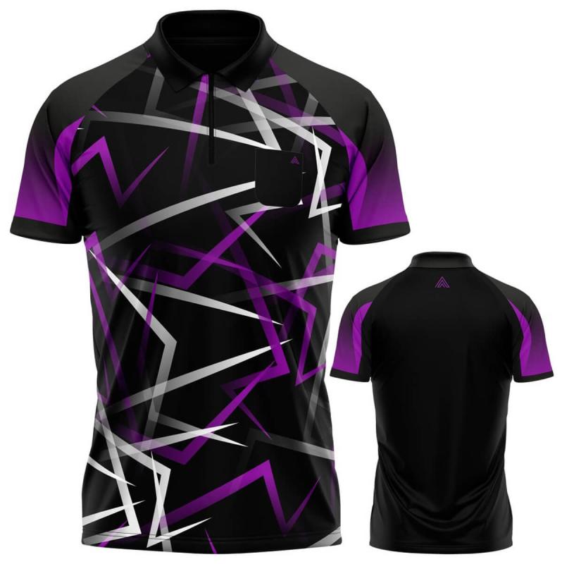 Arraz Flare Dartpolo Schwarz-Lila Arraz Flare Dartpolo Schwarz-Lila
