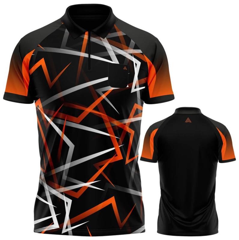 Arraz Flare Dartpolo Schwarz-Orange Arraz Flare Dartpolo Schwarz-Orange