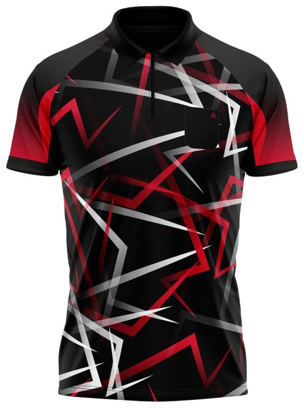 Arraz Flare Dartpolo Schwarz-Rot Arraz Flare Dartpolo Schwarz-Rot