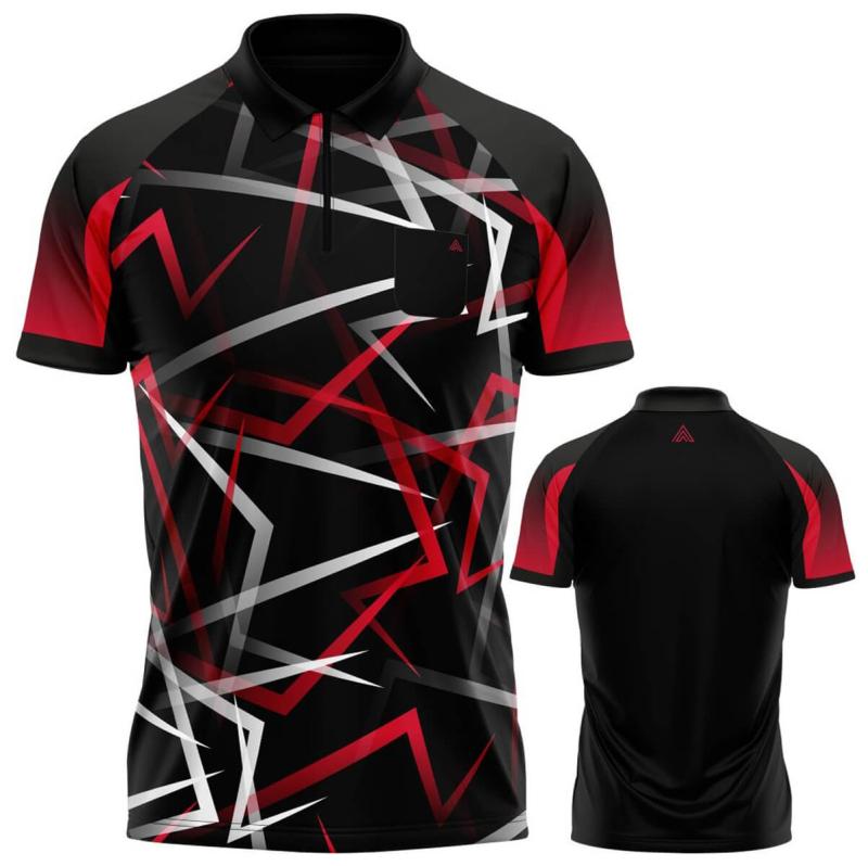 Arraz Flare Dartpolo Schwarz-Rot Arraz Flare Dartpolo Schwarz-Rot