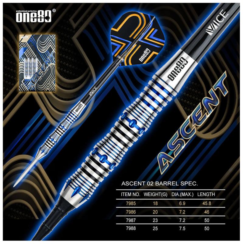 One80 Ascent 02 Softdart 18-20g One80 Ascent 02 Softdart 18-20g