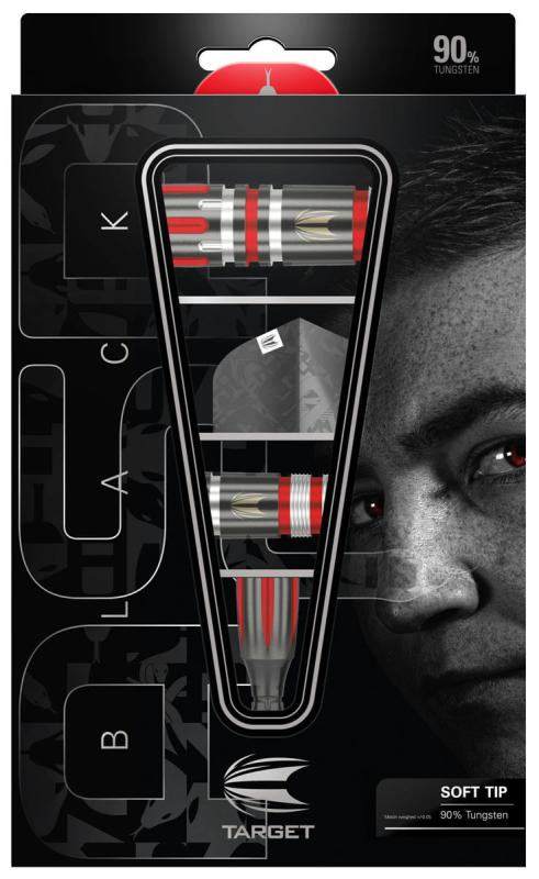 Target Nathan Aspinall Black SP Softdart 18g Target Nathan Aspinall Black SP Softdart 18g