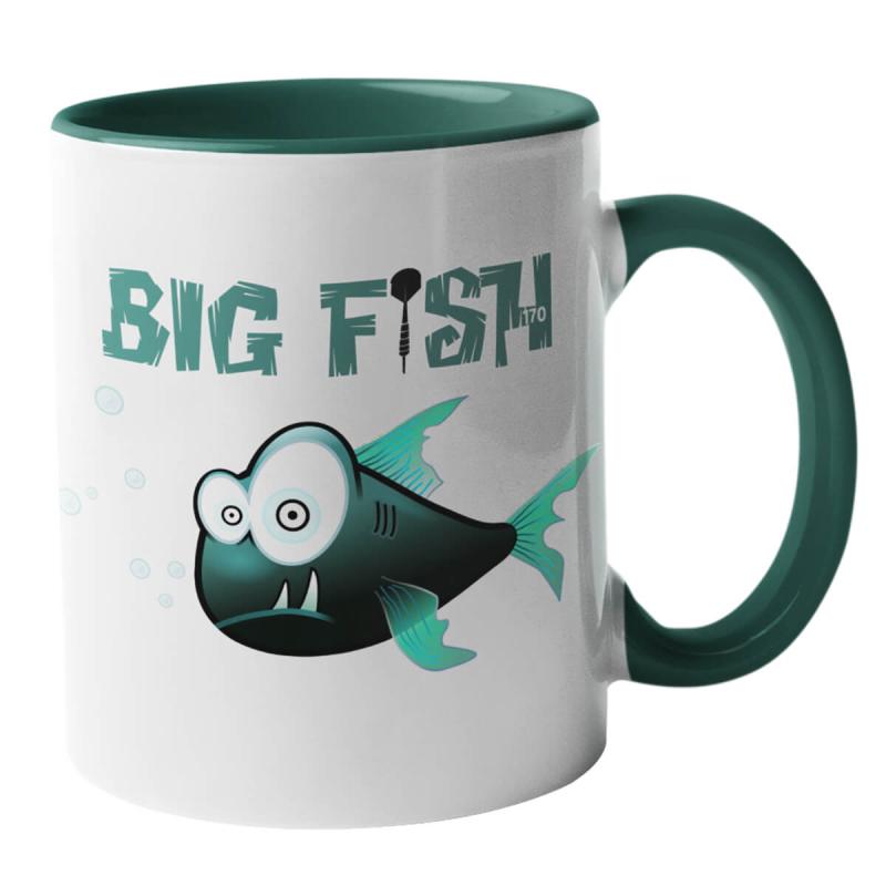 Tasse 9 Darter Big Fish