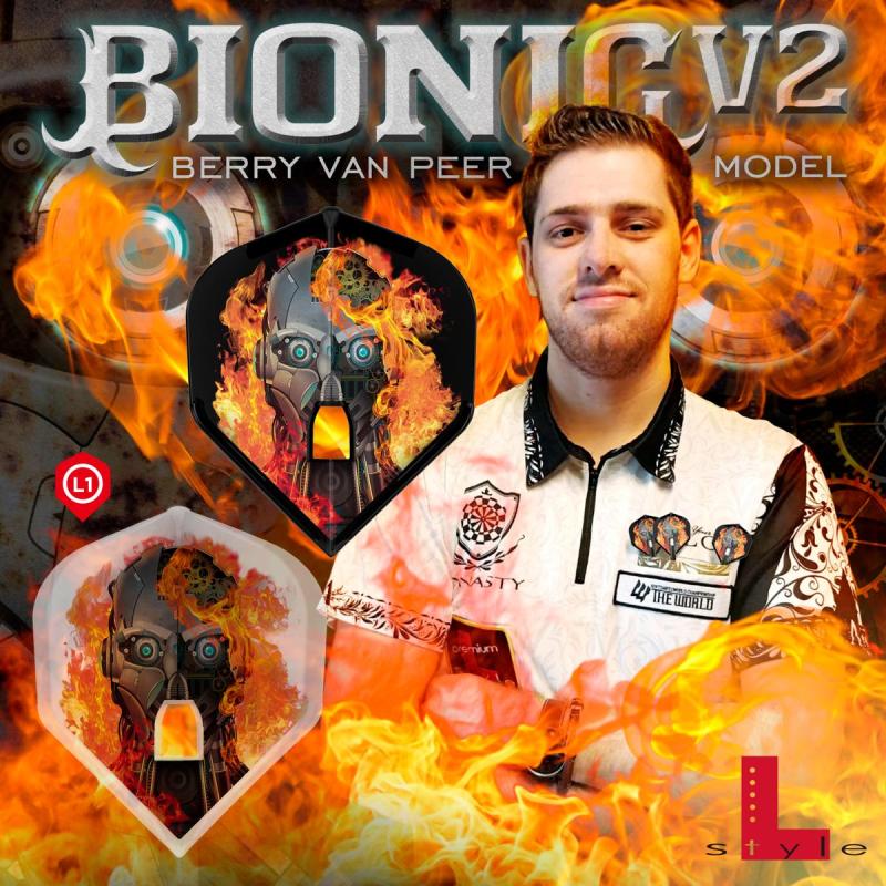 L-Style Signature Flight Berry Van Peer v2 Schwarz L-Style Signature Flight Berry Van Peer v2 Schwarz